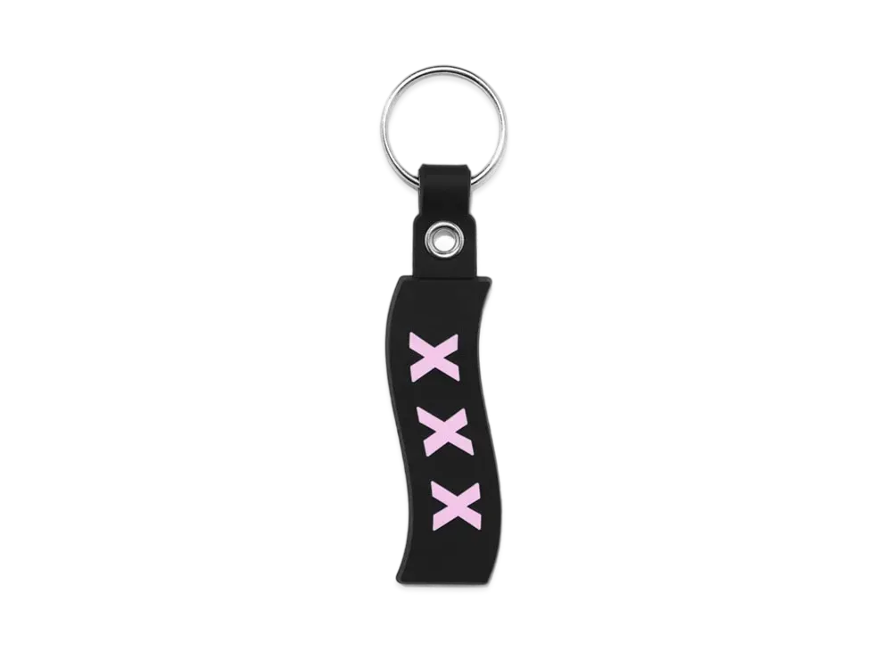 GOD SELECTION XXX Key Chain GX-A23-GD-02 "Black"