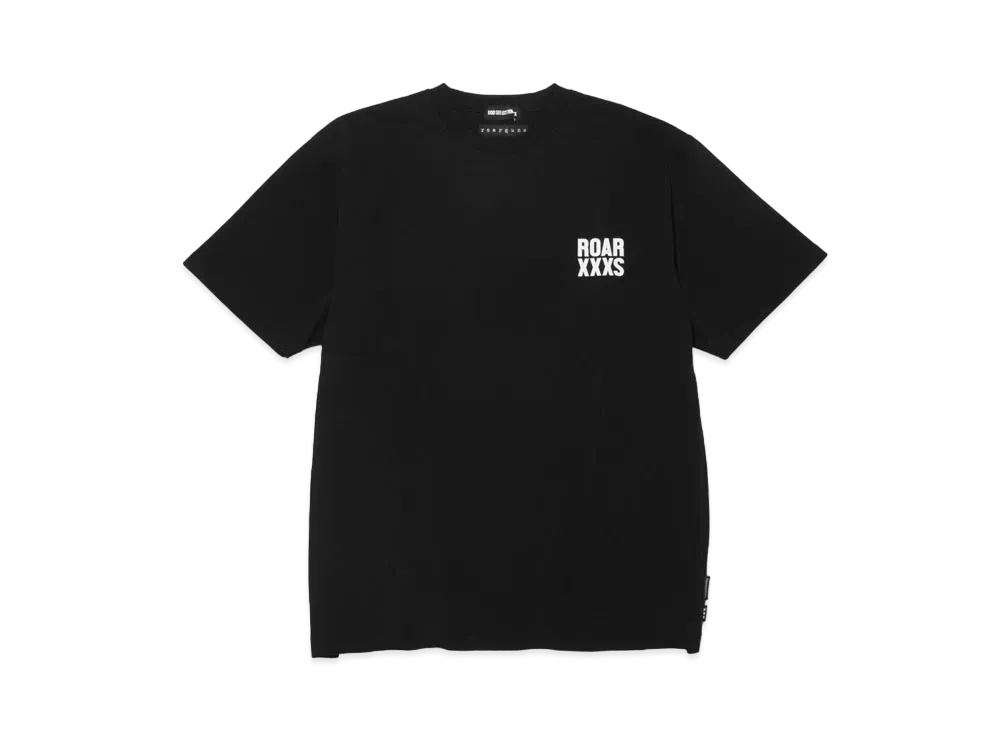 GOD SELECTION XXX x roarguns T-Shirt GX-A23-RGST-01 "Black"