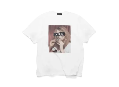 GOD SELECTION XXX T-Shirt GX-A23-ST-13 "White"