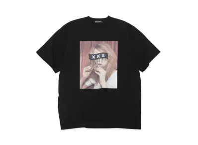 GOD SELECTION XXX T-Shirt GX-A23-ST-13 "Black"
