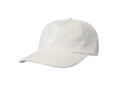 Supreme Cordura Ripstop S Logo 6-Panel "White"