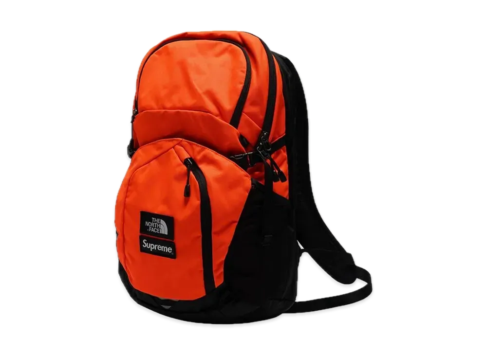 シュプリーム x ザノースフェイス ポコノ バックパック "オレンジ"