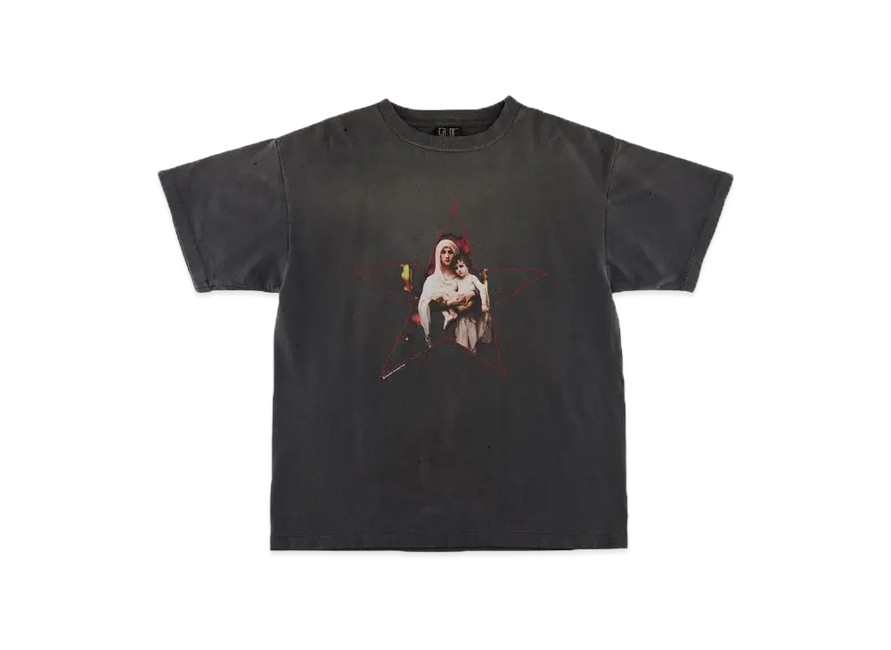 SAINT Mxxxxxx 23SS STR Maria SS Tee "Black"