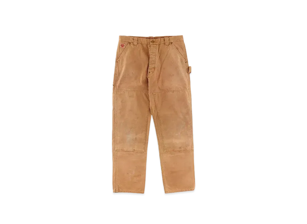 セントマイケル 23SS ダブル ニー パンツ "ベージュ"