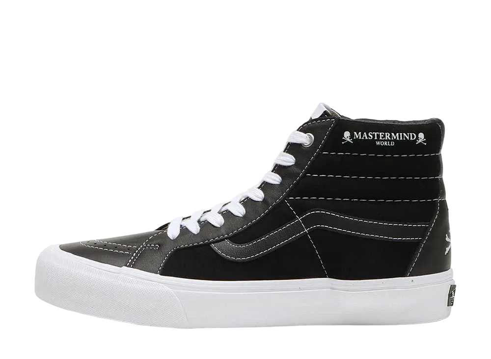 MASTERMIND WORLD × Vault by Vans Sk8-Hi Reissue VLT LX