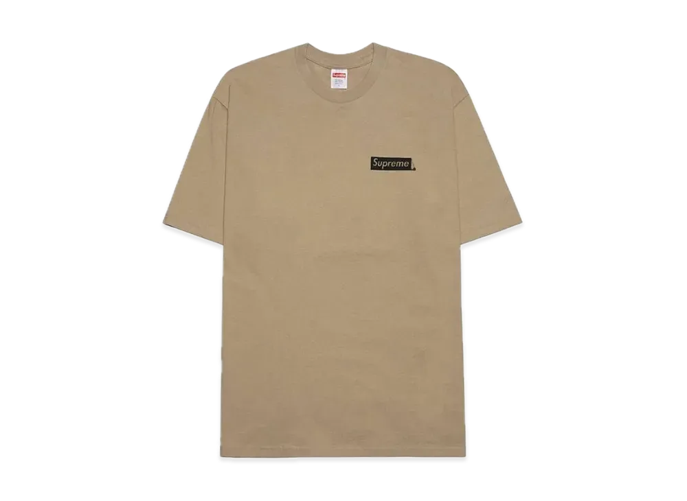 Supreme Body Snatchers Tee "Khaki"