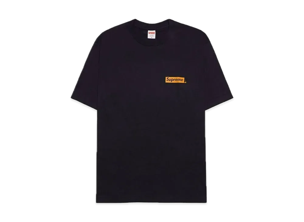 シュプリーム ボディー スナッチャーズ Tシャツ "ネイビー"