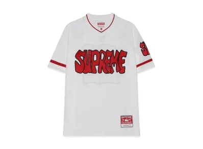 Supreme / Mitchell & Ness Football Jersey "White"