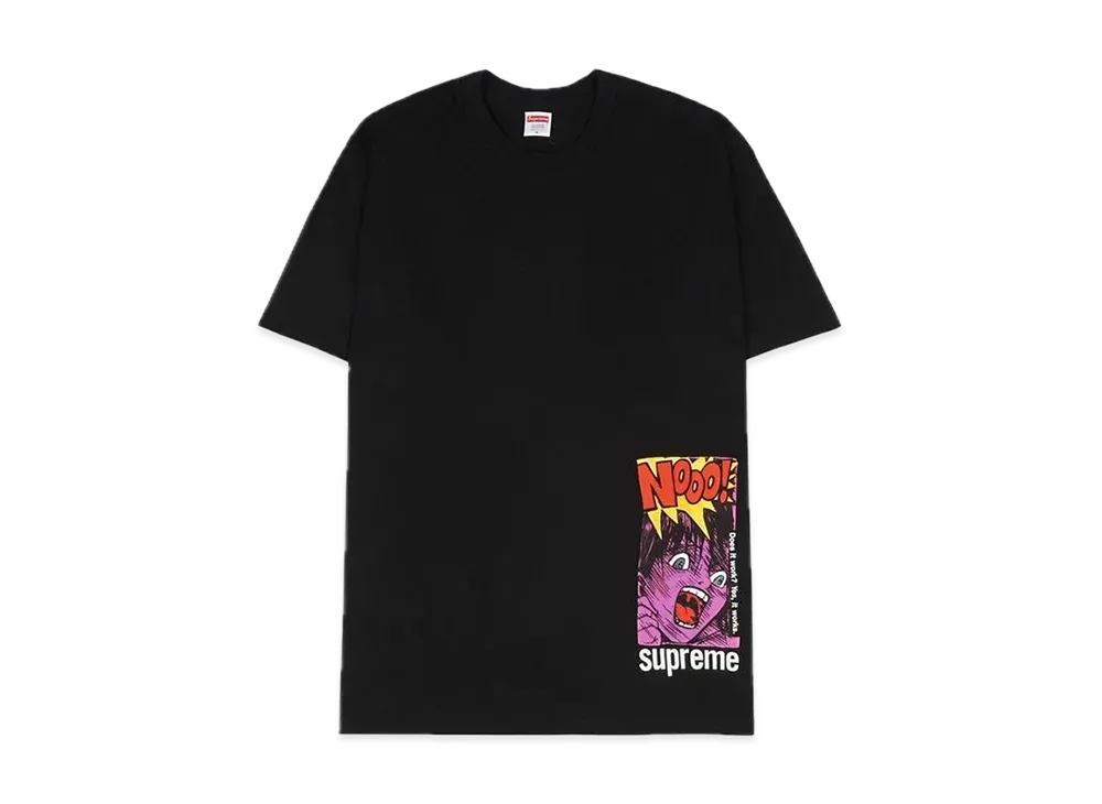 Supreme Does It Work Tee "Black"