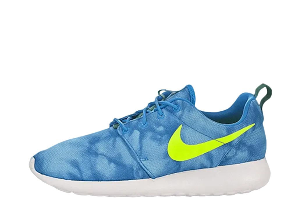 ナイキ ローシ ラン プリント "エレクトリック グリーン"