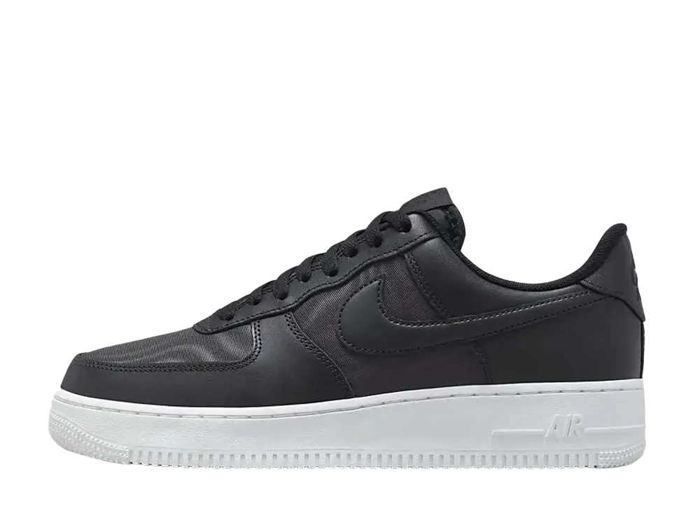 Nike Air Force 1 Low Nylon "Black/Samit White"