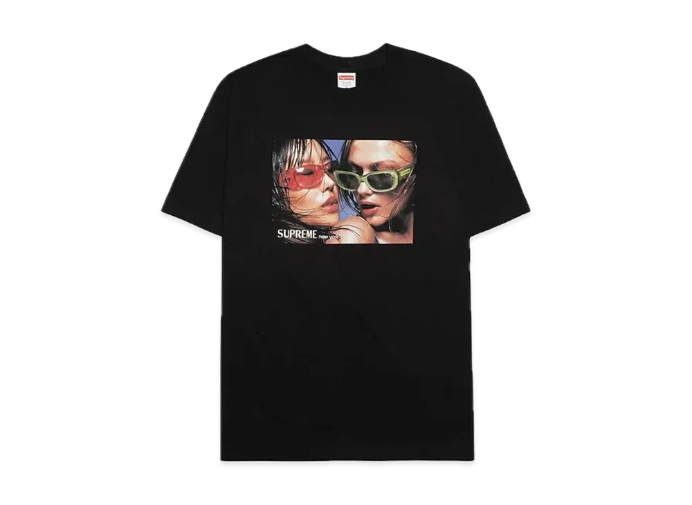 シュプリーム アイウエア Tシャツ "ブラック"