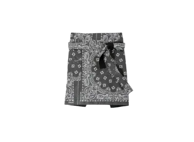 sacai x Ghetto Gastro Apron "Black"