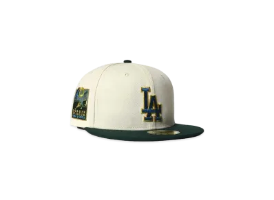 NEW ERA Los Angeles Dodgers - 60th ANV "CHROMExDK GREEN"