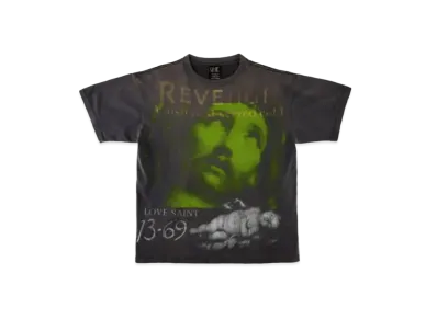 SAINT Mxxxxxx x BerBerJin BJ SS Tee/Revenge "Black"