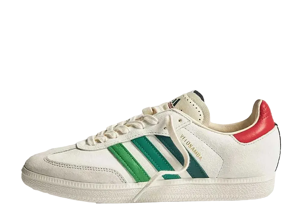 END. × adidas Velosamba Social Cycling "Crystal White"
