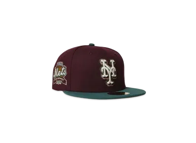 NEW ERA New York Mets - 40th ANV "MAROONxPINE"
