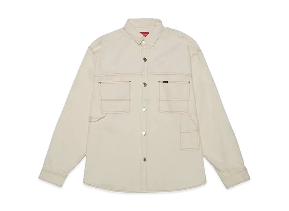 Supreme Denim Painter Shirt "Natural"