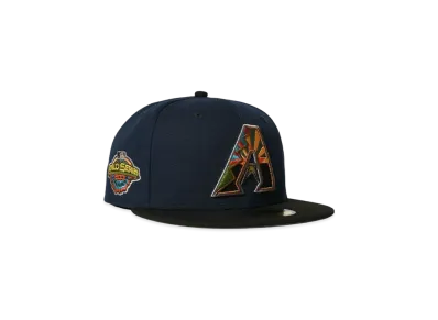 NEW ERA Arizona Diamondbacks - WORLD SERIES 2001 "OCEANxBLACK"