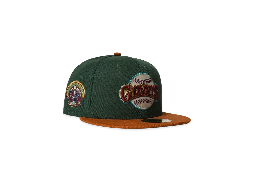 NEW ERA San Francisco Giants - 25th "CILAN RUST"