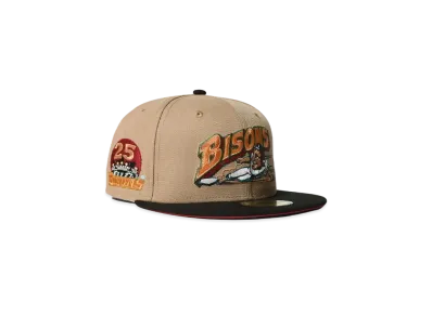NEW ERA Buffalo Bisons - 25th ANV "CAMELxBLACK"