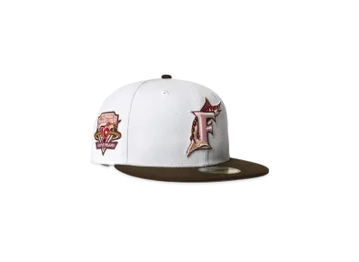 NEW ERA Florida Marlines - 10th ANV "WHITExBROWN"
