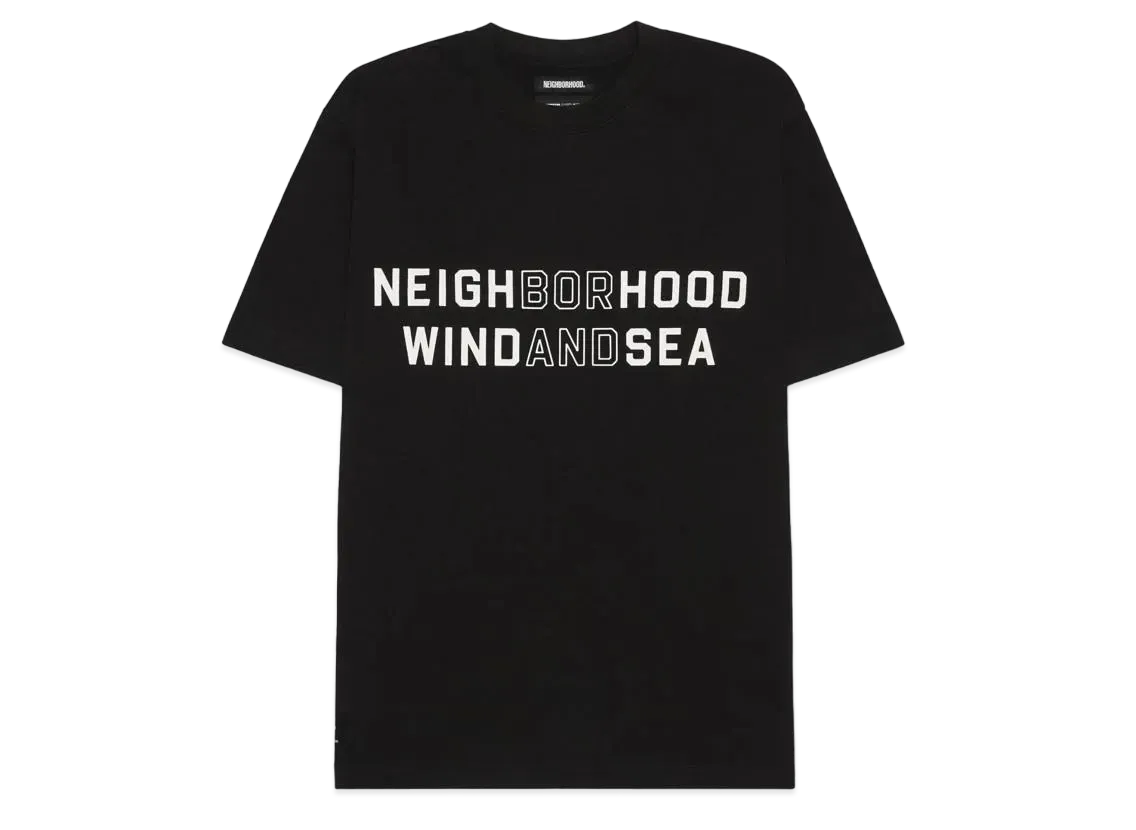 NEIGHBORHOOD NHWDS-3 / C-TEE . SS "Black"