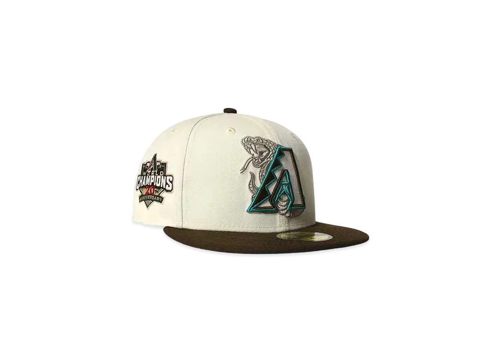 NEW ERA Arizona Diamondbacks - 20th ANV "CHROMExWALNUT"
