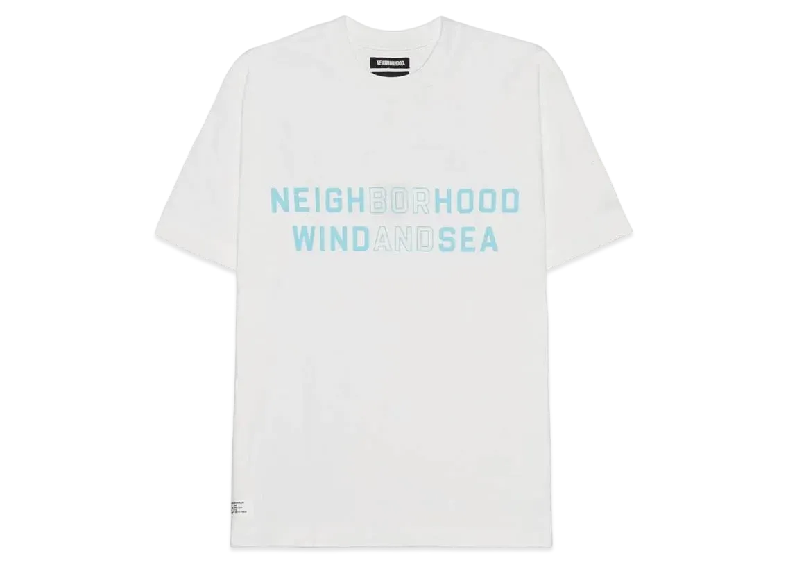 NEIGHBORHOOD NHWDS-3 / C-TEE . SS "White"