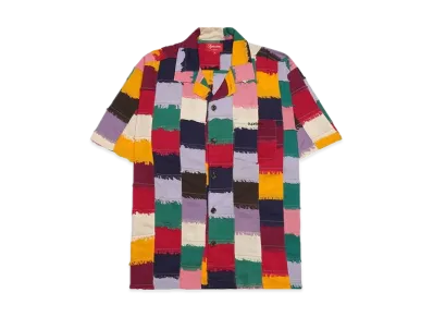 Supreme Patchwork S/S Shirt "Multi"