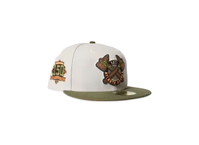 NEW ERA Atlants Braves - 150th ANV "STONExOLIVE"
