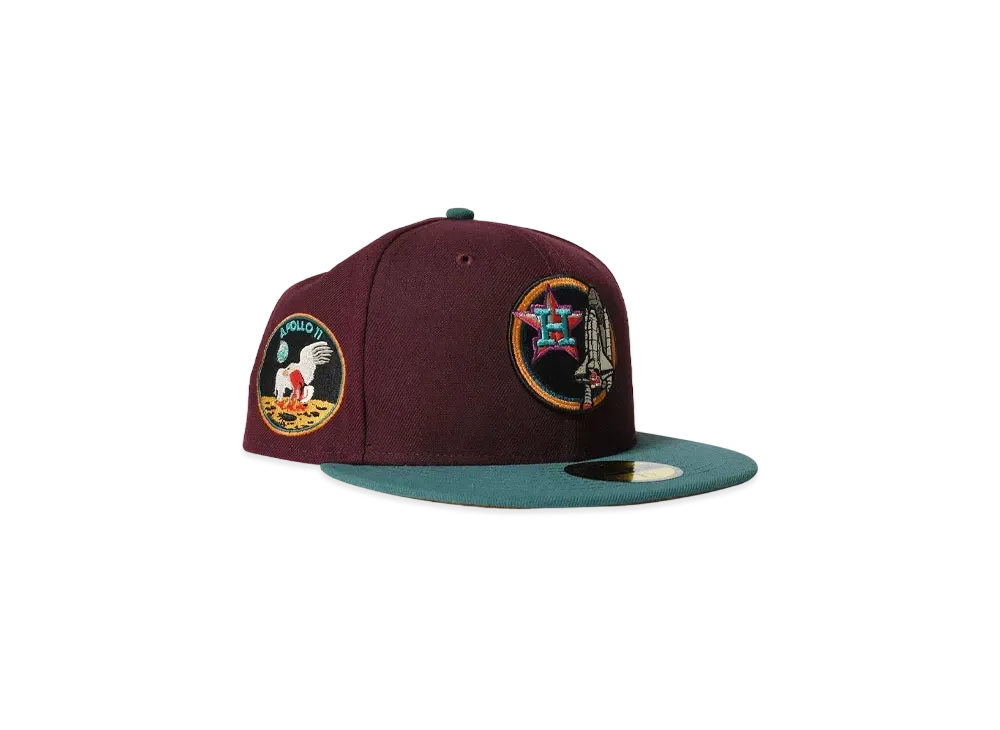 NEW ERA Houston Astros - APOLLO "MAROONxPINE"