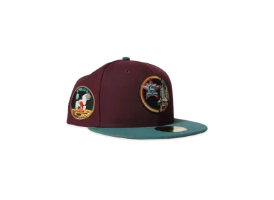 NEW ERA Houston Astros - APOLLO "MAROONxPINE"