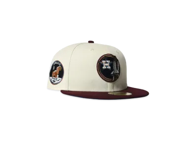 NEW ERA Houston Astros - APOLLO "CHROMExMAROON"