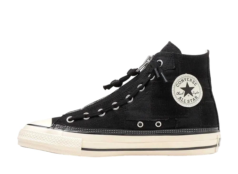 WHIZLIMITED × mita sneakers × Converse All Star US HI WLMS "Black"