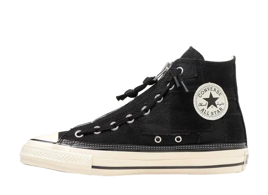 ウィズリミテッド × ミタスニーカーズ × コンバース オールスター US HI WLMS "ブラック"