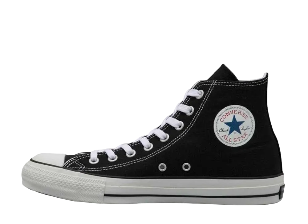 Converse All Star 100 Colors Hi "Black"