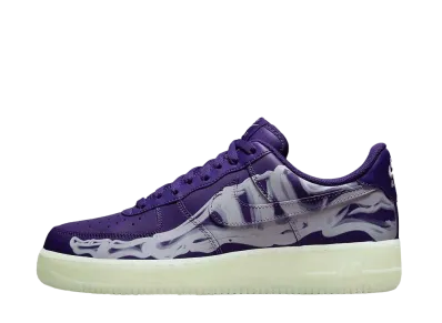 Nike Air Force 1 Low "Purple Skeleton"