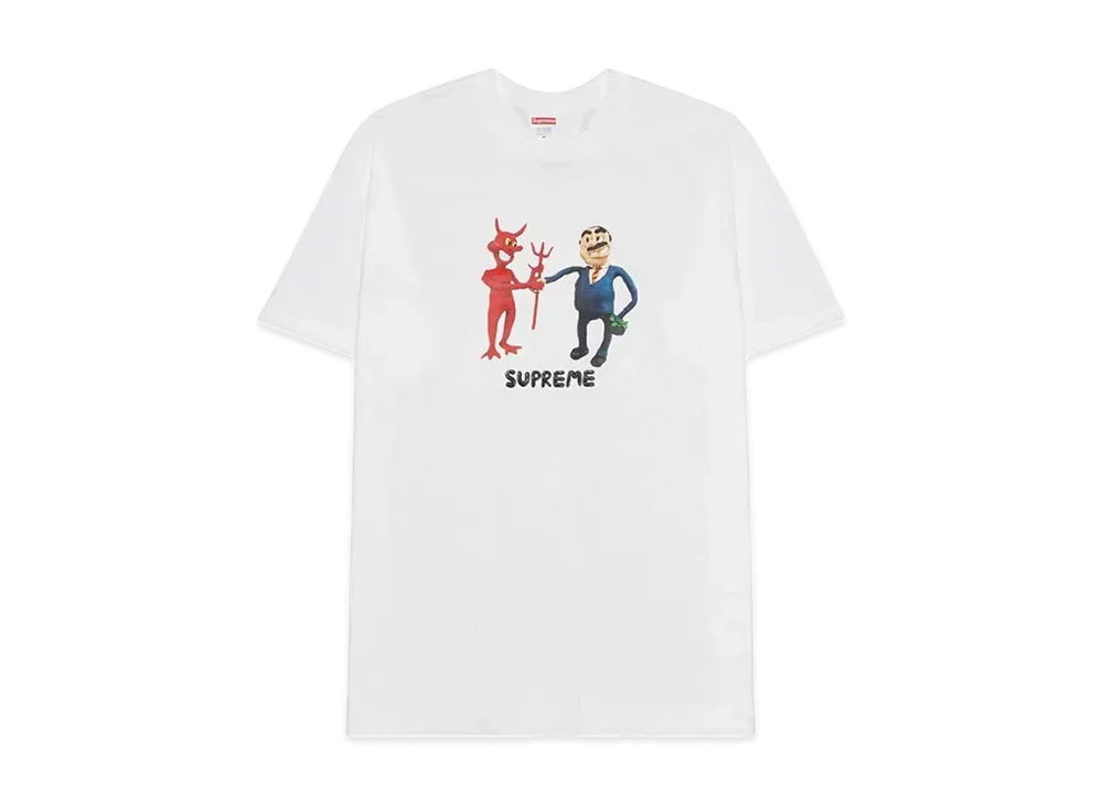 Supreme Business Tee "White"