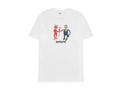 Supreme Business Tee "White"