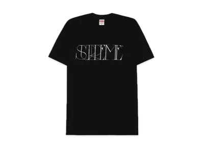 Supreme Trademark Tee "Black"