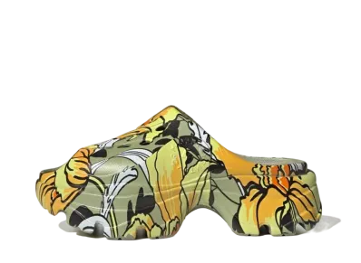 ステラマッカートニー × アディダス ウィメンズ クロッグ "テント グリーン"