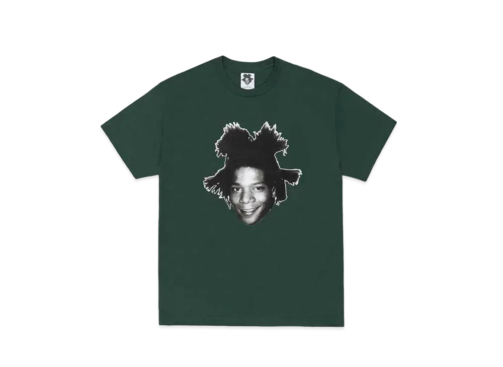 WACKO MARIA Jean-Michel Basquiat / T-Shirt "Green"