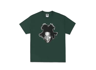 WACKO MARIA Jean-Michel Basquiat / T-Shirt "Green"