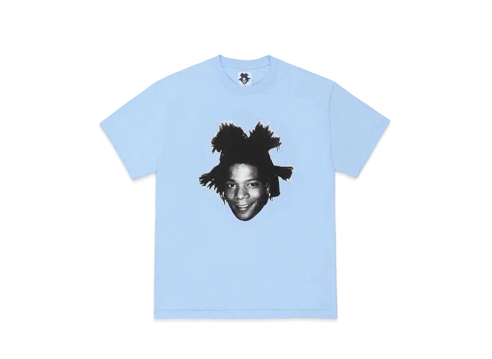 WACKO MARIA Jean-Michel Basquiat / T-Shirt "Light Blue"