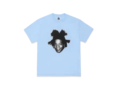 WACKO MARIA Jean-Michel Basquiat / T-Shirt "Light Blue"