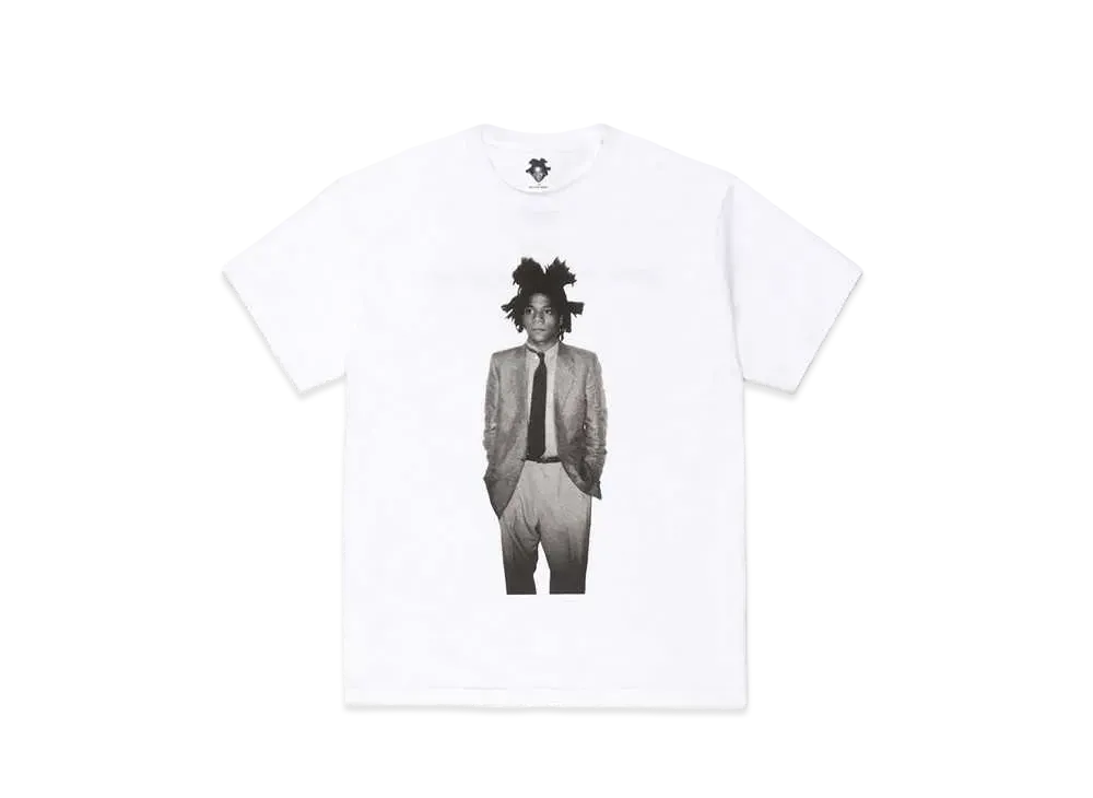 WACKO MARIA Jean-Michel Basquiat / T-Shirt "White"