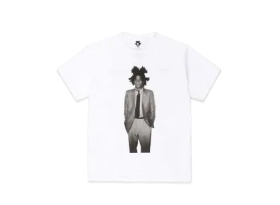 WACKO MARIA Jean-Michel Basquiat / T-Shirt "White"