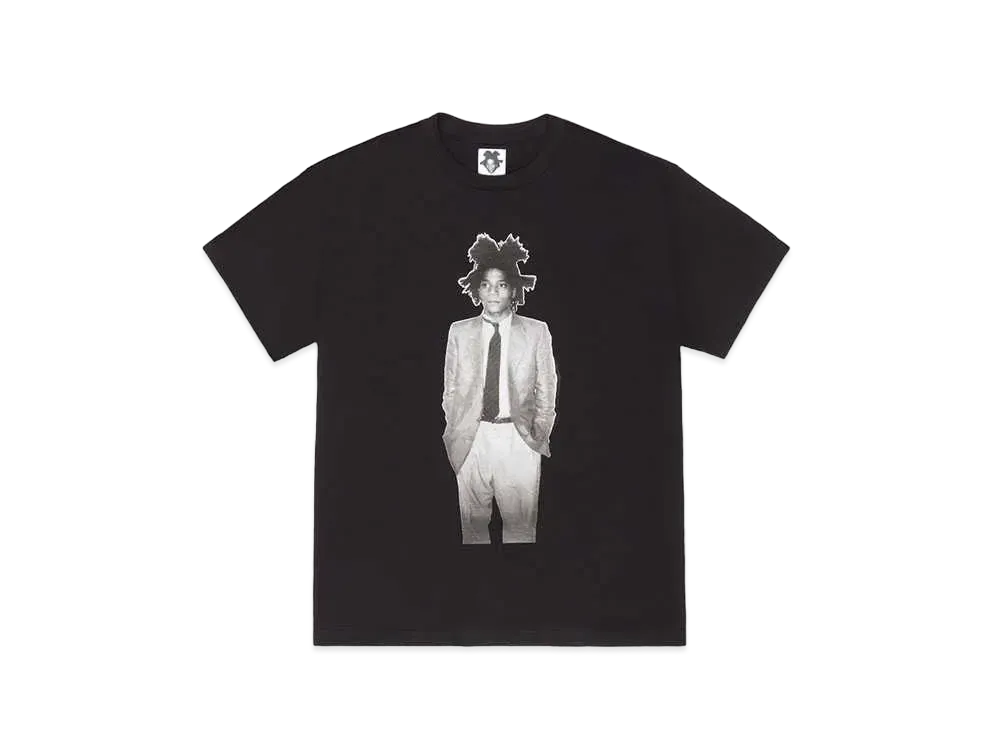 WACKO MARIA Jean-Michel Basquiat / T-Shirt "Black"