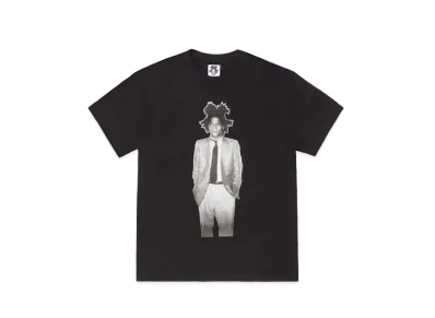 WACKO MARIA Jean-Michel Basquiat / T-Shirt "Black"
